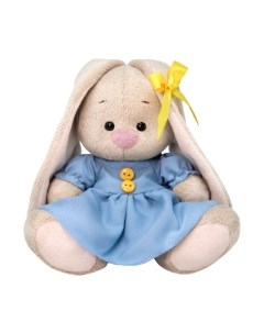 Мягкая игрушка Зайка Ми в голубом платье / SidX-509 Budi basa