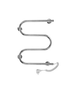 Полотенцесушитель электрический Terminus Электро 26.9 М-образный 400x525