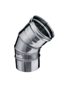 Поворот дымохода Ф110 / f2102 Ferrum