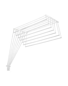 Сушилка для белья Comfort Alumin Group Euro Premium Потолочная 7 прутьев 280см Comfort alumin group