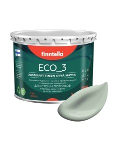 Краска Eco 3 Wash and Clean Meditaatio / F-08-1-3-LG99 Finntella