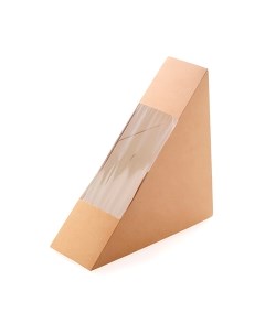 Набор коробок упаковочных для еды Паксервис Eco Sandwich 40 / 285844