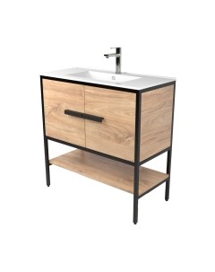 Тумба под умывальник Дабер 010 WeltWasser Deilbach 7517-80 / Т10.8W.2.6