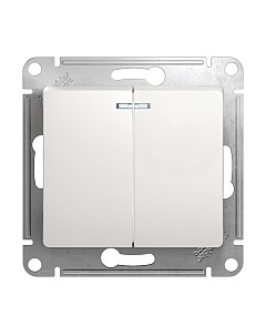Выключатель Systeme (Schneider) Electric Glossa GSL000153 Systeme (schneider) electric