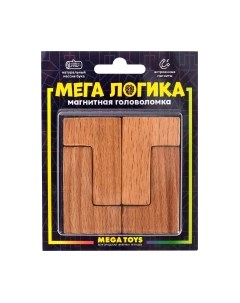 Развивающая игра Mega Toys Магнитная головоломка / 15963 Mega toys