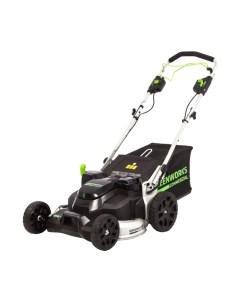 Газонокосилка аккумуляторная Greenworks GC82LM61S TwinForce самоходная, бесщеточная 82V 61см / 2515607