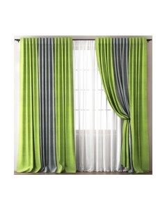 Комплект штор Pasionaria Кирстен 480x250 с подхватами