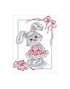 Набор для вышивания Балерина / М-059м М.п.студия