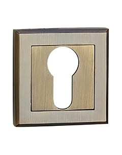 Накладка на цилиндр Lockit Квадратная Е-8 AB