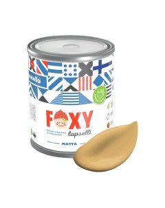 Краска Foxy Lapselli Matte Hilla / F-50-1-1-FL257 Finntella