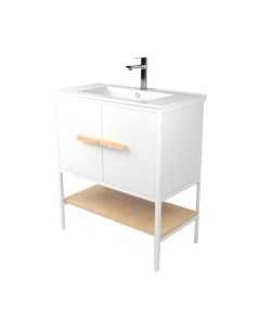 Тумба под умывальник Дабер 010 WeltWasser Deilbach 7517-70 / Т10.7W.1.5