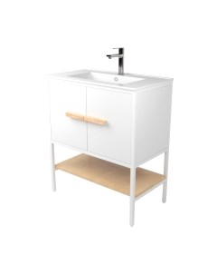 Тумба под умывальник Дабер 010 WeltWasser Deilbach 7517-80 / Т10.8W.1.5