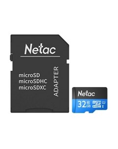 Карта памяти Netac P500 Standard 32GB (NT02P500STN-032G-R)