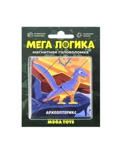 Развивающая игра Mega Toys Магнитная головоломка Археоптерикс / 15833 Mega toys