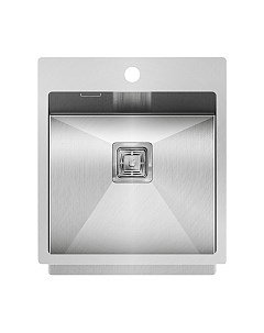 Мойка кухонная Steel Aira AIR100X Aquasanita