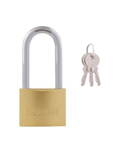 Замок навесной Нора-М ЗН-810дд-63мм Нора-м