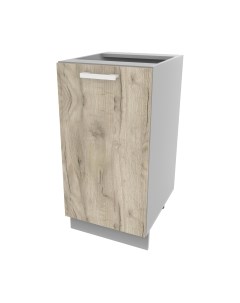 Шкаф-стол кухонный Интерлиния Компо НШ40р-1дв