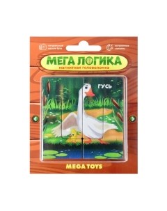 Развивающая игра Mega Toys Магнитная головоломка Гусь / 15762 Mega toys