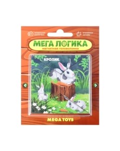 Развивающая игра Mega Toys Магнитная головоломка Осел / 15771 Mega toys