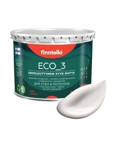 Краска Eco 3 Wash and Clean Maito / F-08-1-3-LG285 Finntella