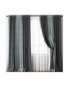 Комплект штор Pasionaria Кирстен 480x270 с подхватами