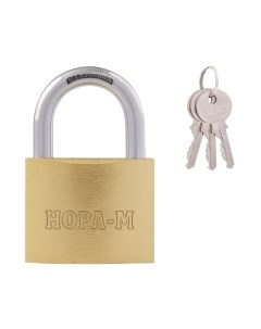 Замок навесной Нора-М ЗН-810-63мм Нора-м