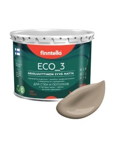 Краска Eco 3 Wash and Clean Pehmea / F-08-1-3-LG160 Finntella