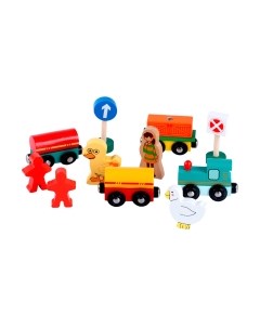 Поезд игрушечный Sima-Land Путешествие / 10060666 Sima-land