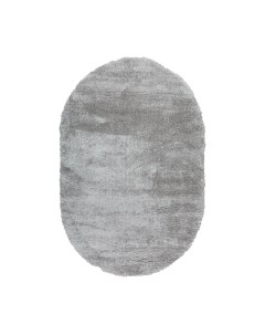 Ковер Radjab Carpet Паффи Шагги Овал P001A / 6329RK Radjab carpet