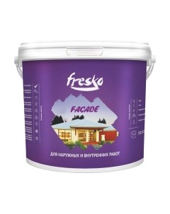 Краска Fresko Facade