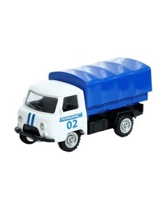 Масштабная модель автомобиля Автоград 452. Полиция 1501-223 / 9318110