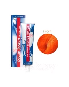 Крем-краска для волос Wella Professionals Color Touch Mix New 0/34 Wella professionals