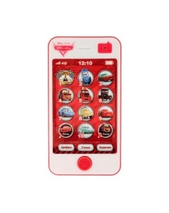 Развивающая игрушка Disney Плеер. Тачки 1705 / 1407188