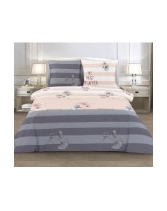 Комплект постельного белья Milanika Настроение 2сп Миланика