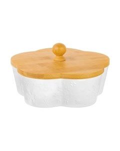 Емкость для хранения Elan Gallery Цветок Снежинки / 540537 Elan gallery