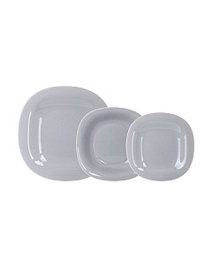 Набор тарелок Luminarc Carine Granit N7665