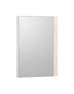 Шкаф с зеркалом для ванной Акватон Кантри 55