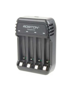 Зарядное устройство для аккумуляторов Robiton Smart4 C3