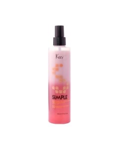 Спрей для волос Kezy Restoring and Conditioning Two-Phase Spray