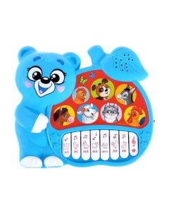 Развивающая игрушка Zabiaka Любимый дружочек. Пианино / 3630475