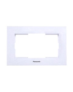 Рамка для выключателей и розеток Panasonic Karre Plus WKTF08022SL-BY
