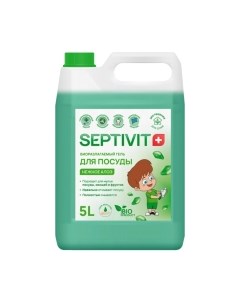 Средство для мытья посуды Septivit Нежное Алоэ