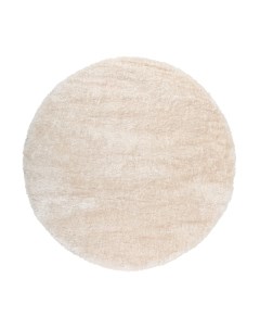 Коврик Radjab Carpet Паффи Шагги Круг P001A / 6356RK Radjab carpet