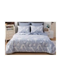 Комплект постельного белья с одеялом Sofi de Marko Бернадетт №43 1.6 / Кт-1.6-Бт43 Sofi de marko