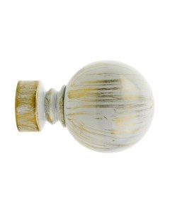 Набор наконечников для карниза Lm Decor YF059 Шар большой 16мм Lm decor