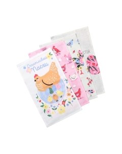 Набор полотенец Счастливой пасхи / 10202613 Доляна