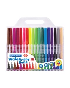 Фломастеры Brauberg Premium Корпус с печатью / 151943