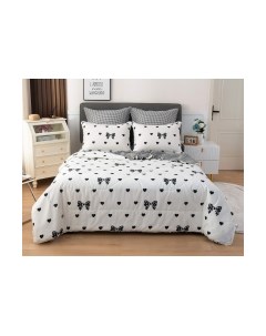 Комплект постельного белья с одеялом Sofi de Marko Бернадетт №35 7Е / Кт-7Е-Бт35 Sofi de marko