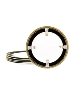 Набор тарелок Lenardi Black Baccara 205-008