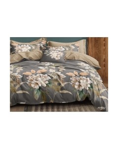 Комплект постельного белья Alleri Поплин Luxe семейный / П-291